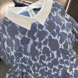 BCBG MAXAZRIA Fashion Knit Blouse (Sz. Med)